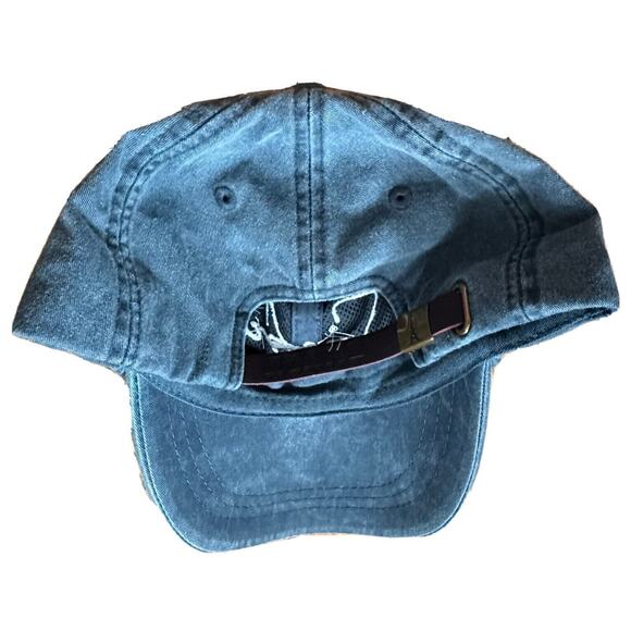 Siegfried Hat Vintage Cap Signature ADAMS Upscale Leather Snapback Dad Hat - Picture 11 of 14